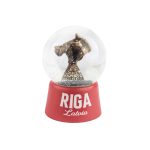 Ūdensbumba "Riga, Latvia", 6 cm