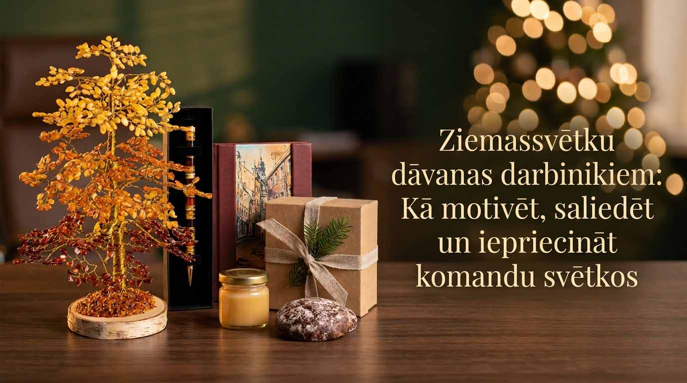 Ziemassvētku dāvanas darbiniekiem: kā motivēt, saliedēt un iepriecināt komandu svētkos