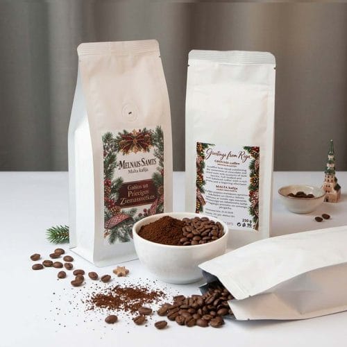Ziemassvētku kafija „melnais samts”, 250 g