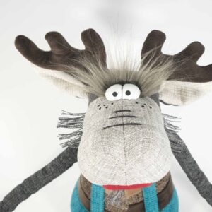 Deer - cute and funny stuffed animal toy, large