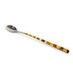 Spoon with Amber Elements, 22 cm