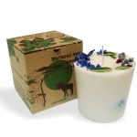Aromatic Soy Wax Candle, Lavender, 350 ml