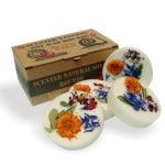 Aromatic Soy Wax Sachets, Green Tea with May Chang, 4 pcs