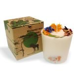 Aromatic Soy Wax Candle, Green Tea with May Chang, 350 ml