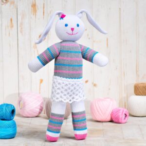 Kids toy - bunny girl, 42 cm
