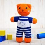 Kids Toy - Cat Boy, 18 cm