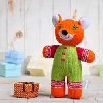 Kids Toy - Fox Boy, 21 cm
