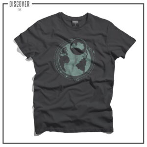 Men's t-shirt "latvia in the world"