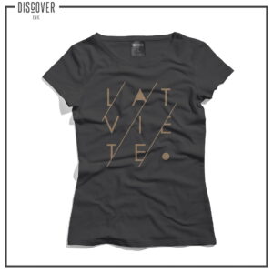 Women's t-shirt "latviete"