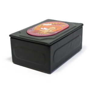 rectangular-leather-box-with-angel-on-the-moon-side-11245 Rectangular leather box with angel on the moon, 12x8 cm