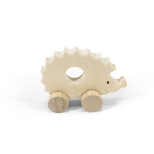 Educational toy for kids – hedgehog, 12x10 cm