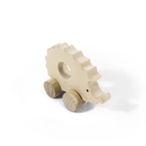 Educational toy for kids – hedgehog, 12x10 cm