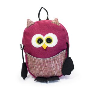 Kids backpack – owl, small