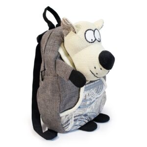 kids-backpack-wolf-grey-side-10343 Kids backpack – wolf