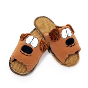 Soft slippers – dog, 43-44