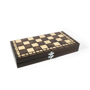 wooden-chess-set-board-game-10590 Wooden chess set, board game, 31x31 cm