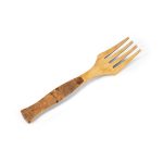 Wooden Fork, Alder and Juniper Tree, 27 cm