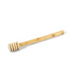 Wooden Honey Dipper, Juniper Tree, 16 cm
