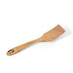 Wooden Spatula with Cat Design, Alder Tree, 27 cm