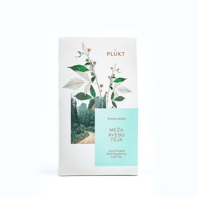 Loose wild raspberry leaf tea, 25 g