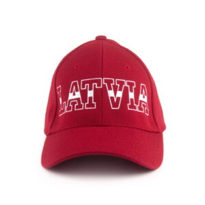 baseball-cap-latvia-big-letters-red-13957 Baseball cap latvia big letters, red