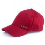 Baseball Cap LATVIJA Metallic Letters, Red