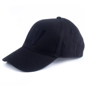 Baseball cap lv, black letters