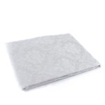Linen Tablecloth, Light Grey, 147x200 cm