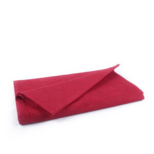 Linen tablecloth, red, 147x200 cm