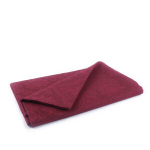 Linen tablecloth, crimson red, 147x200 cm