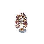 Amber Money Tree on Stone, 11 cm