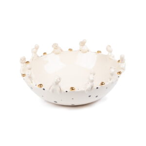 Ceramic bowl "all together", Ø 25 cm