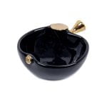 Ceramic Bowl “Black Apple”, ⌀ 13 cm