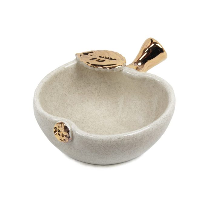 Ceramic bowl “grey apple”, ⌀ 11 cm