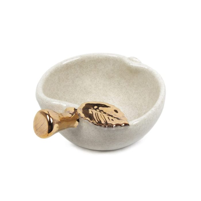 Ceramic bowl “grey apple”, ⌀ 11 cm