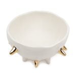 Ceramic Bowl “White Chestnut”, ⌀ 16 cm