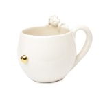 Ceramic Cup "Climbing Up", 180 ml