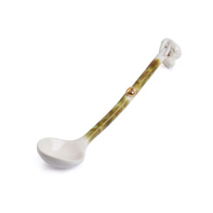 Ceramic spoon "finding love", 20.5 cm