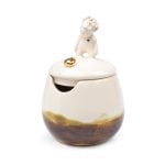 Ceramic Sugar Bowl "Im Looking", 150 ml