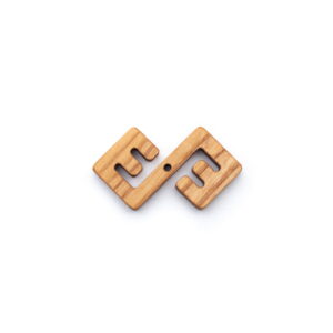 Latvian ethnographic symbol - the adder, 7 cm