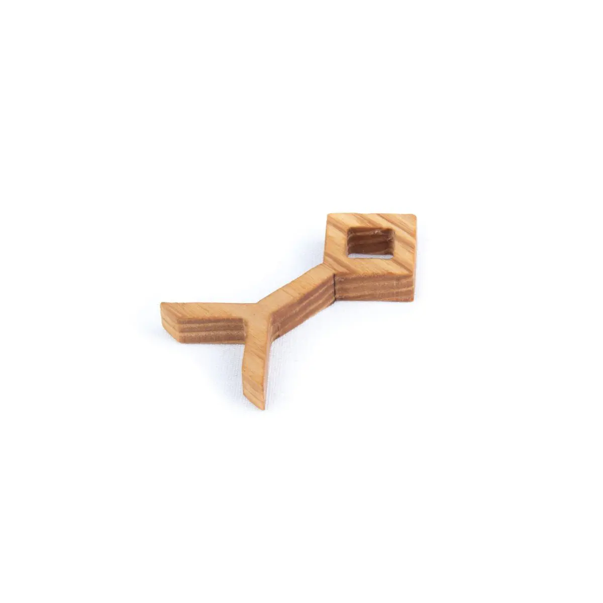 Latvian ethnographic symbol - janis sign, 7 cm