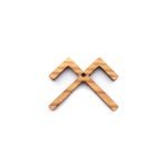 Latvian Ethnographic Symbol - Jumis, 7 cm