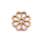 Latvian Ethnographic Symbol - The Sun, 7 cm