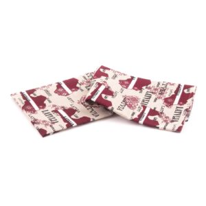 Linen kitchen towel „latvija”, 47x70 cm