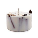 Soy Wax Candle with Christmas Spices and Aroma