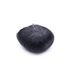 Stone Candle "Little Pebble", Greyish Violet