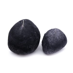 stone-candle-08-tlm Stone candle "little pebble", greyish violet