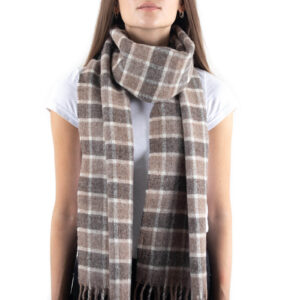 alpaca-merino-wool-scarf-multi-color-preview-21075 Alpaca and merino wool scarf with pattern, multi-color, 35x200 cm