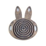 Handheld Wooden Labyrinth - Bunny