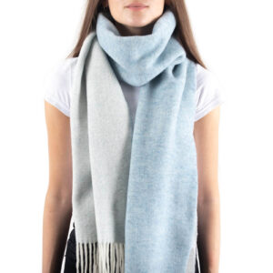 merino-wool-scarf-bi-color-preview-21069 Merino wool scarf, bi-color, 34x200 cm